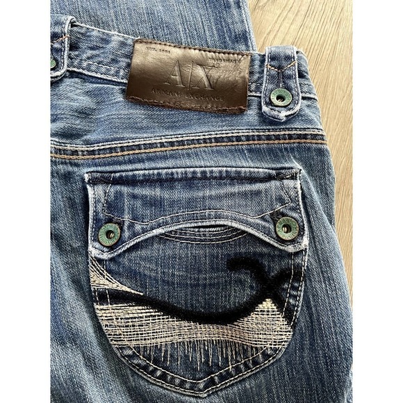 Armani Exchange Vintage Jeans size 2 Flare - Picture 5 of 9
